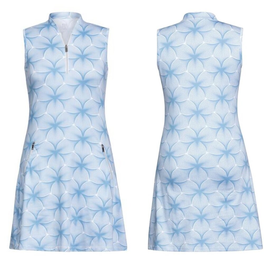 Tail | Hayes Printed Sleeveless Golf Dress - Size L - Picture 1 of 12